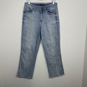 Judy Blue‎ Los Angeles Jeans Womens 9/29 Blue Denim Cotton Stretch Straight Leg